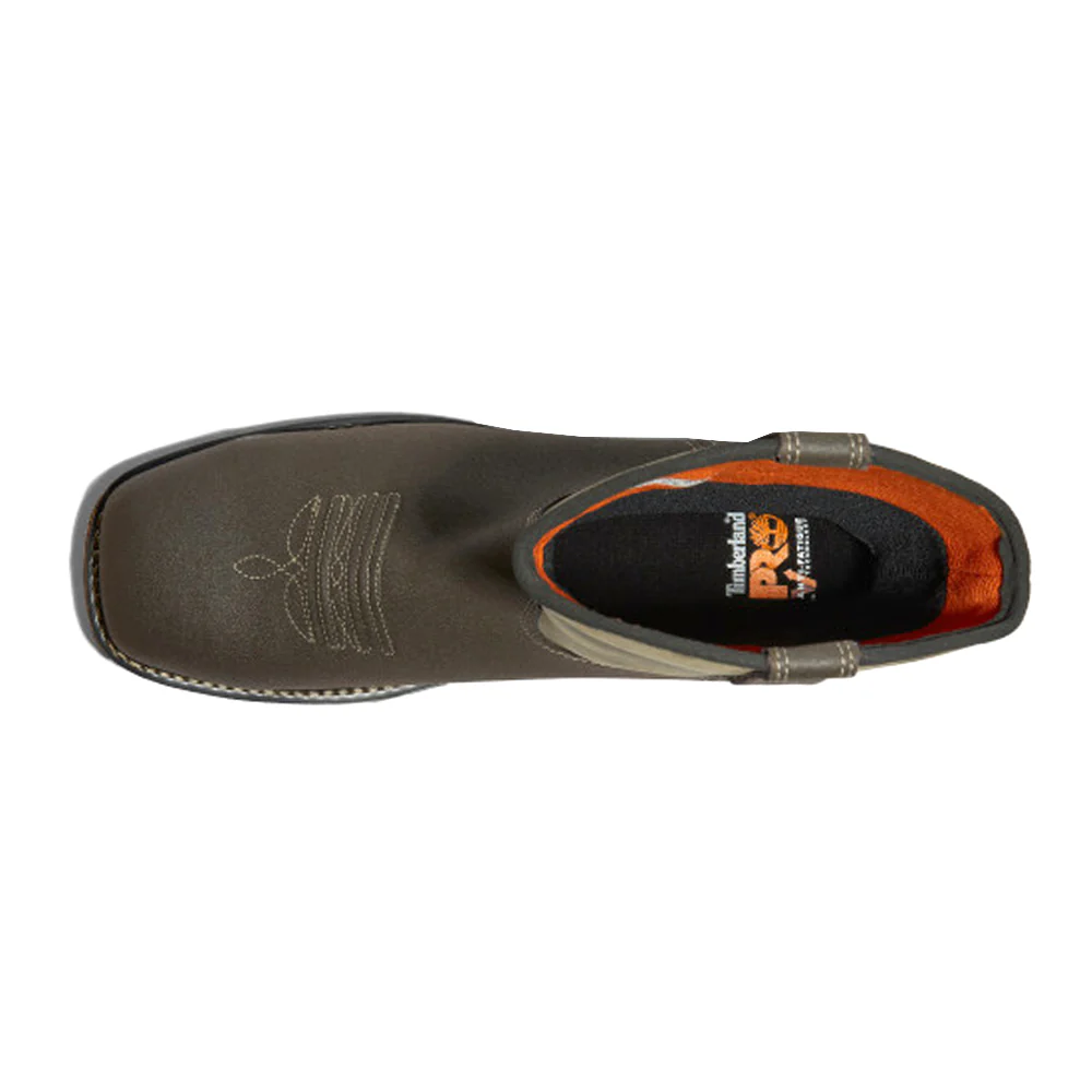 True Grit 8 Inch Waterproof Composite Toe Work Boots - Image 4