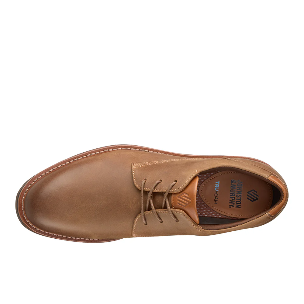 Tyson Plain Toe Oxford Shoes - Image 4