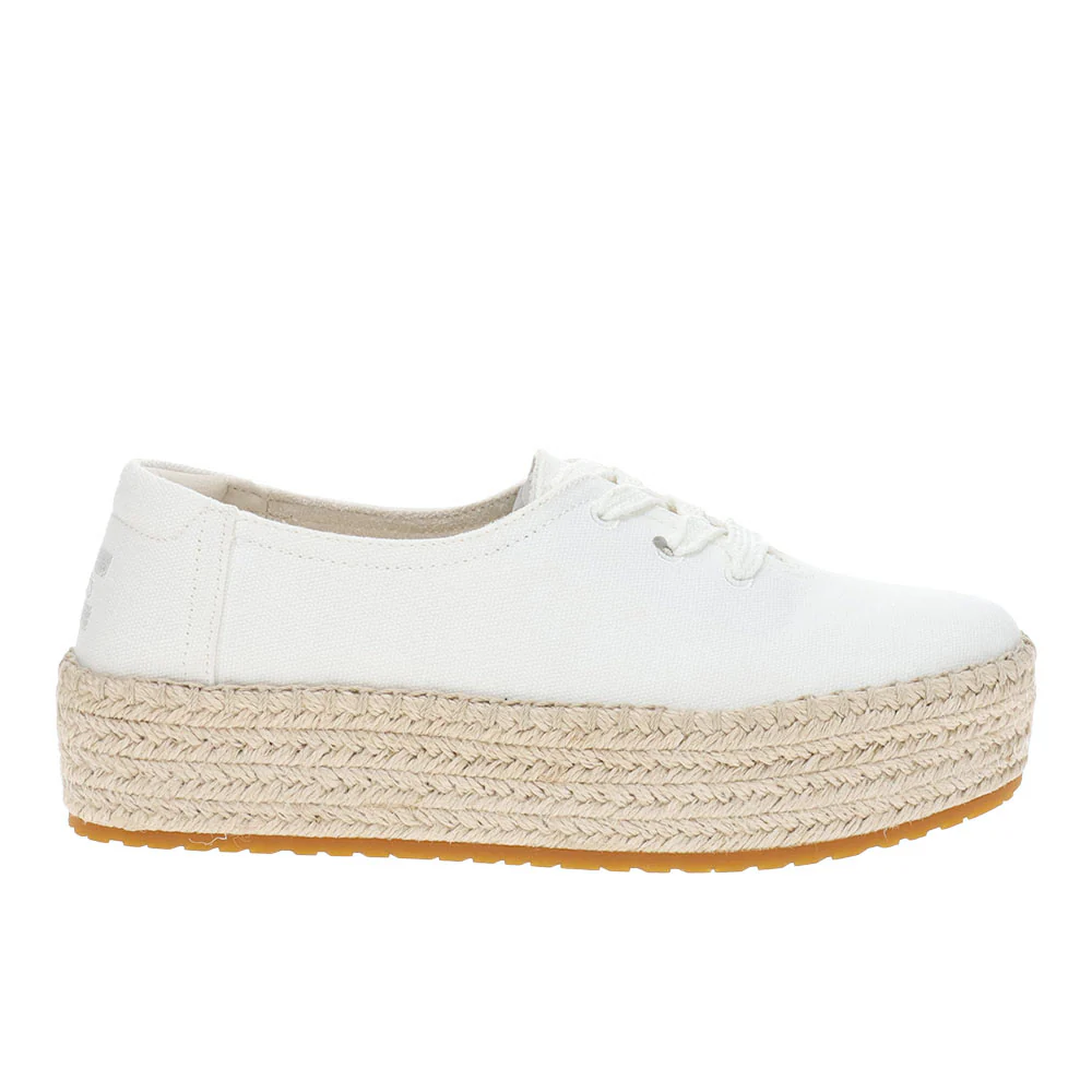 Valencia Platform Espadrille Flats