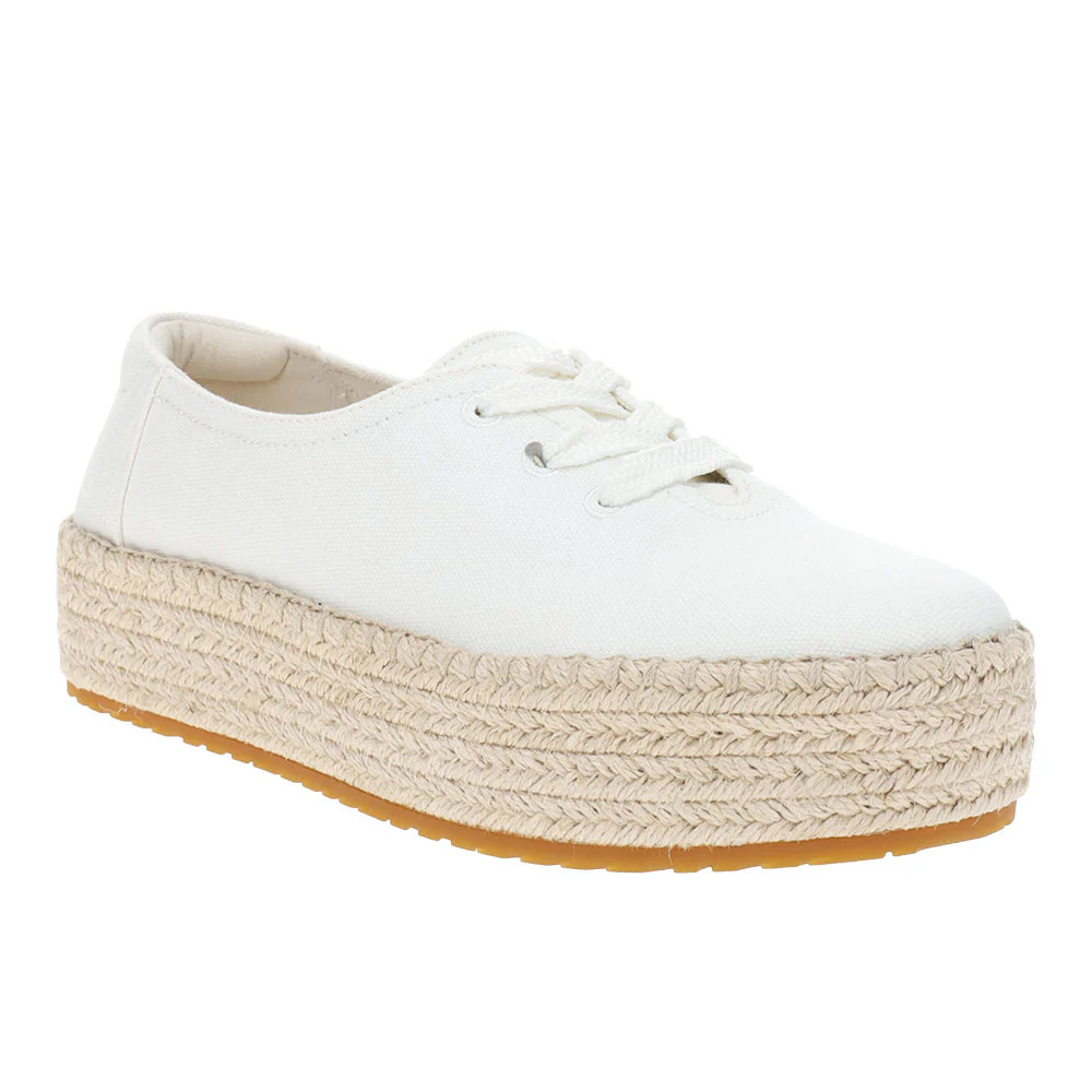 Valencia Platform Espadrille Flats - Image 2