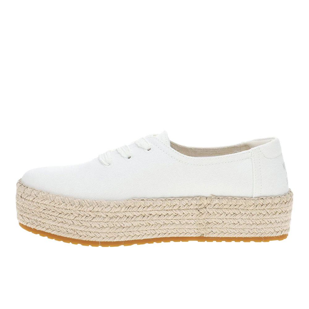 Valencia Platform Espadrille Flats - Image 3
