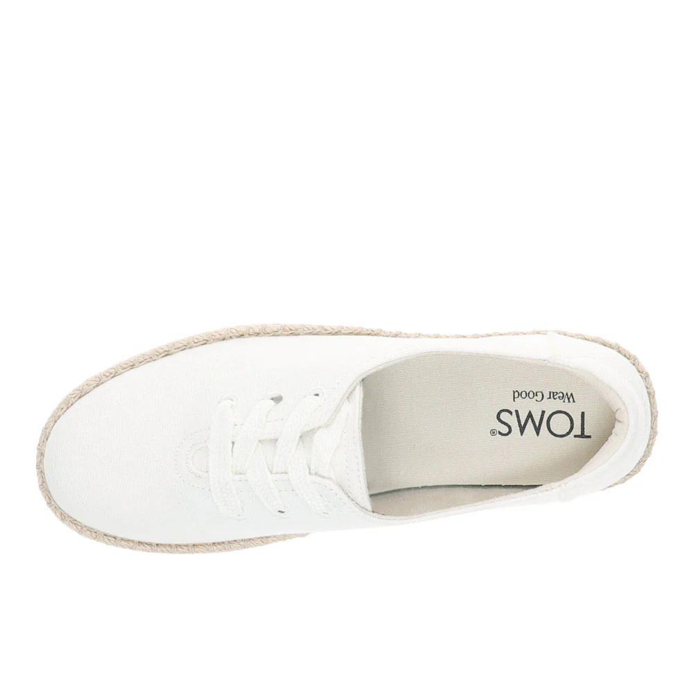 Valencia Platform Espadrille Flats - Image 4