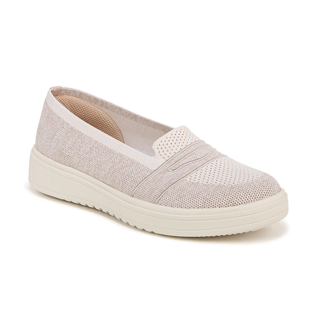 Valley Perforated Slip On Loafers - Image 2