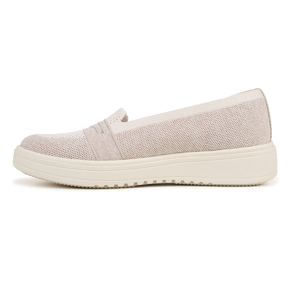 Valley Perforated Slip On Loafers - Image 3
