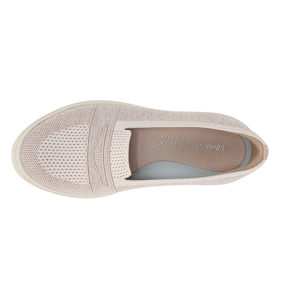 Valley Perforated Slip On Loafers - Image 4