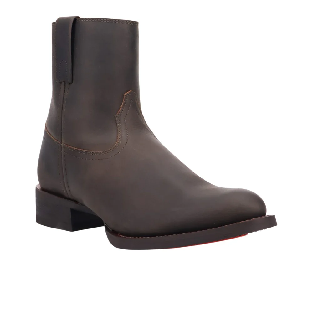 Vanguard Leather Zippered Boots - Image 2