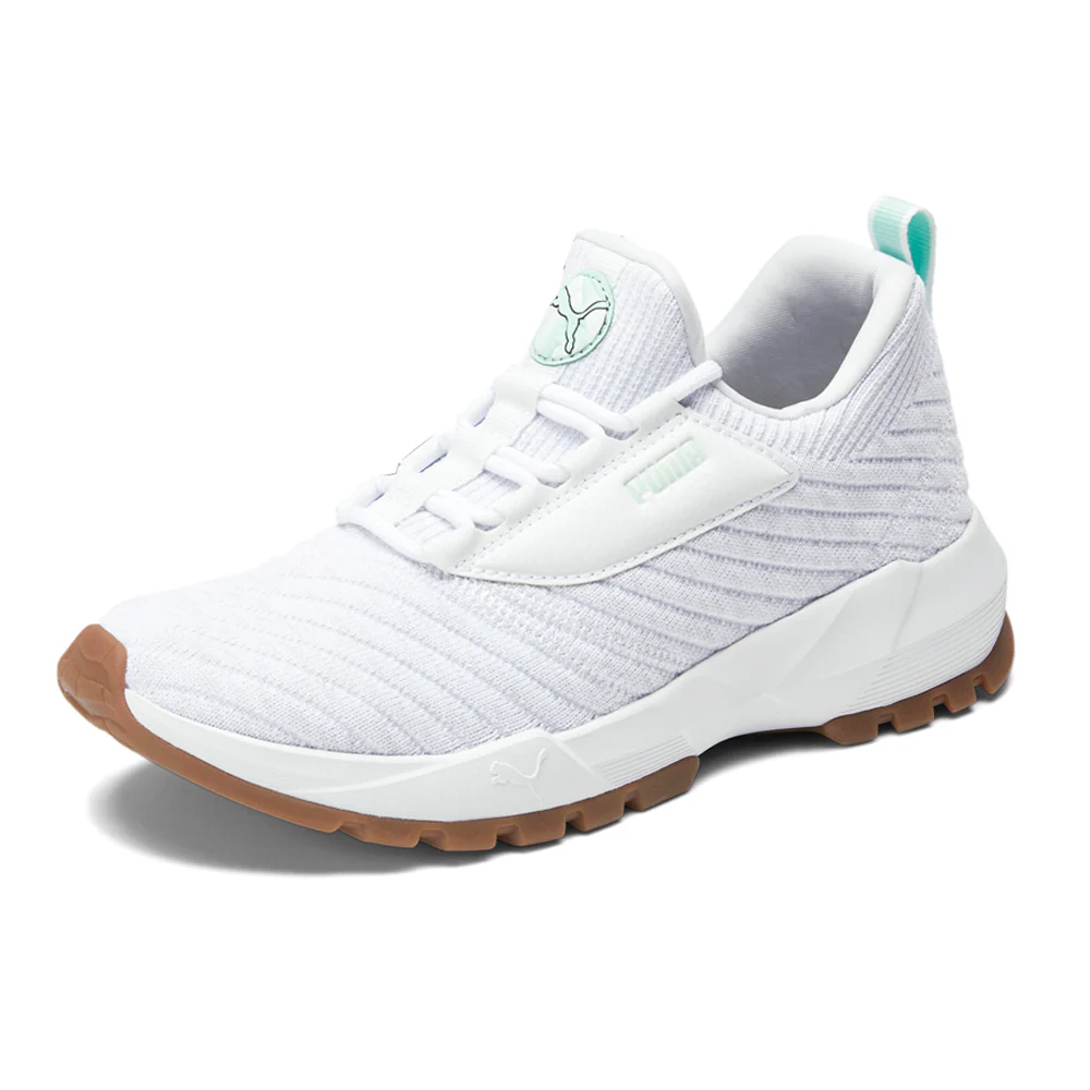 Venus Emboss Knit Lace Up Sneakers - Image 2