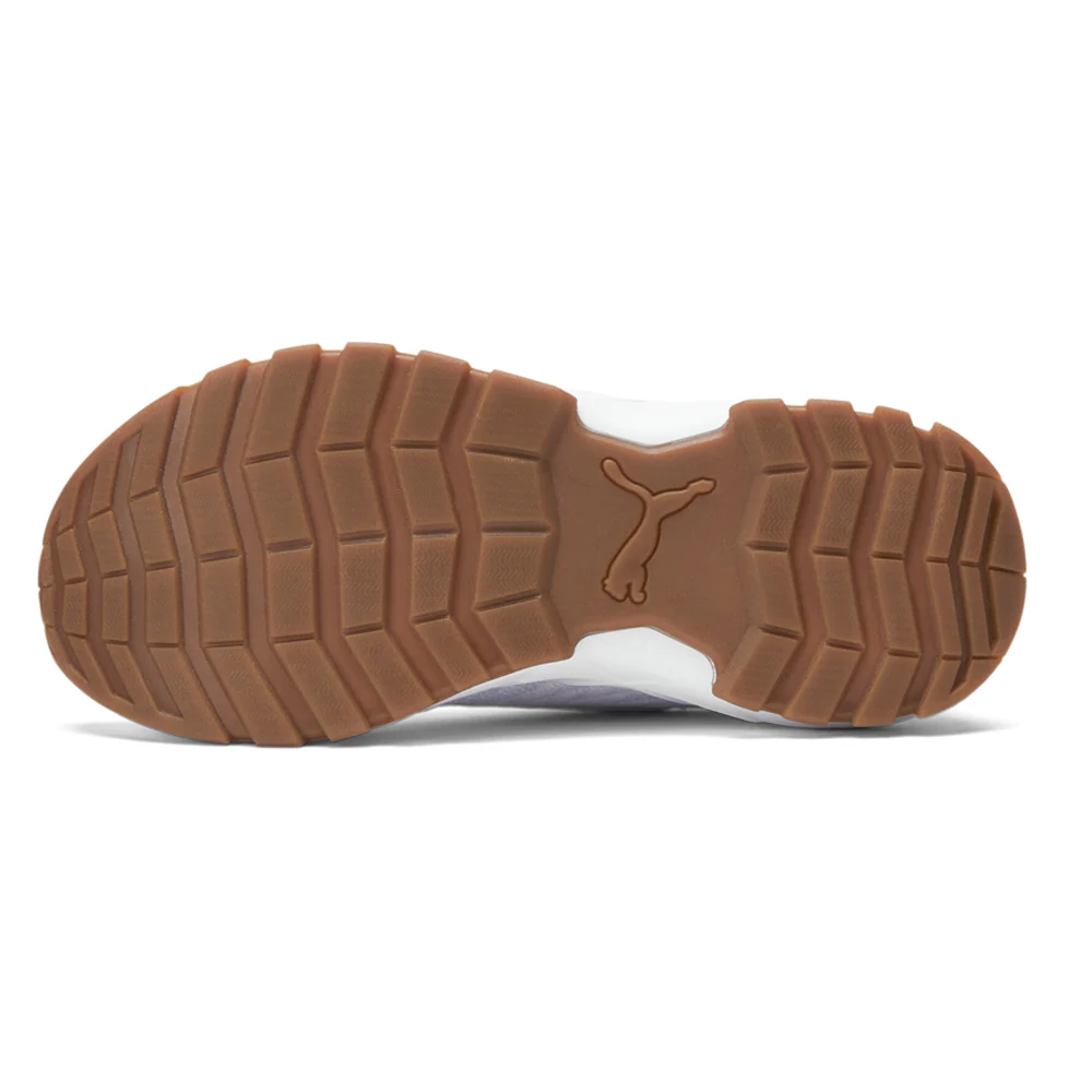 Venus Emboss Knit Lace Up Sneakers - Image 5