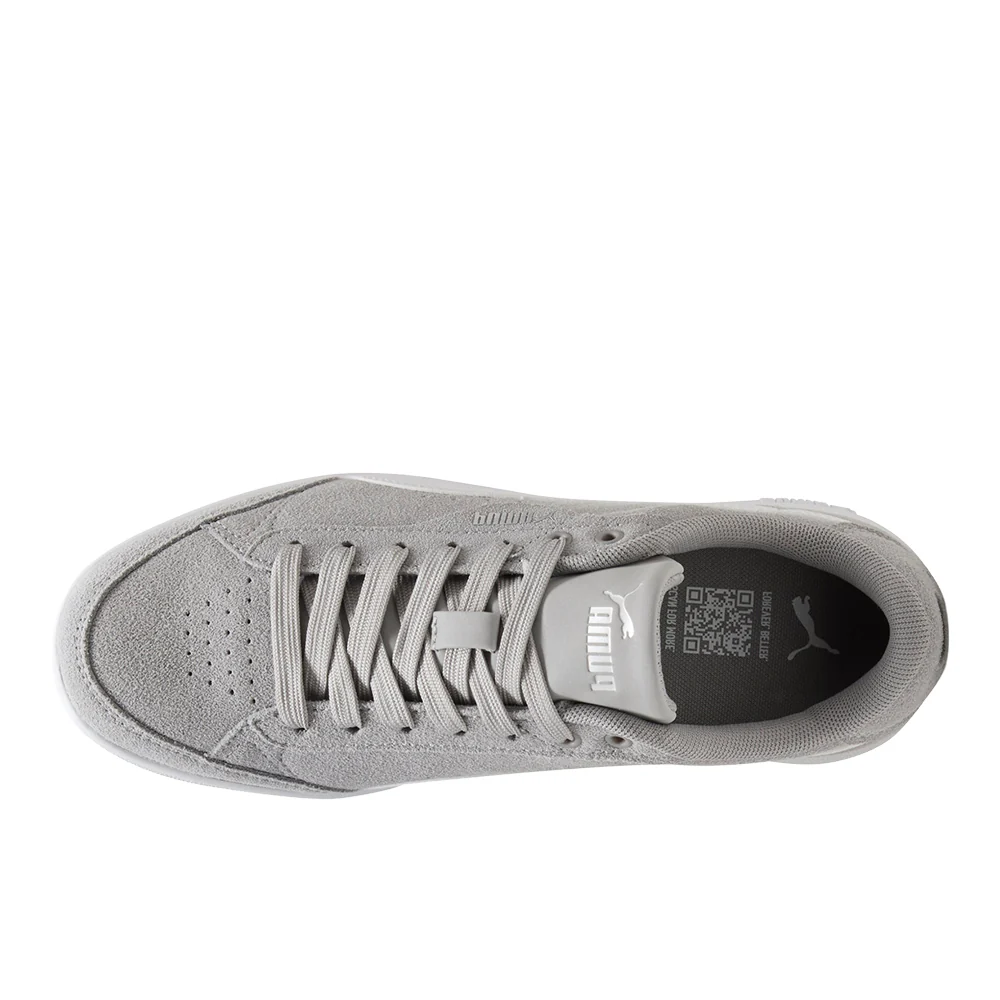 Vikky Star Suede Lace Up Sneakers - Image 4