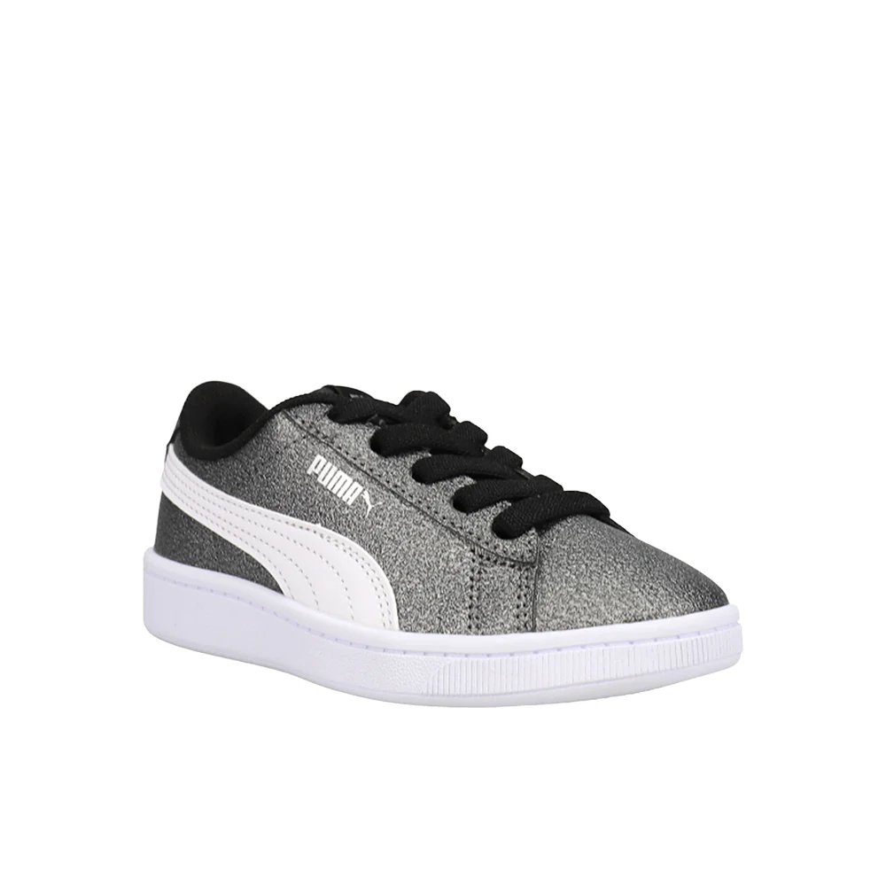 Vikky V2 Glitz 2 AC Slip On Sneakers (Little Kid) - Image 2