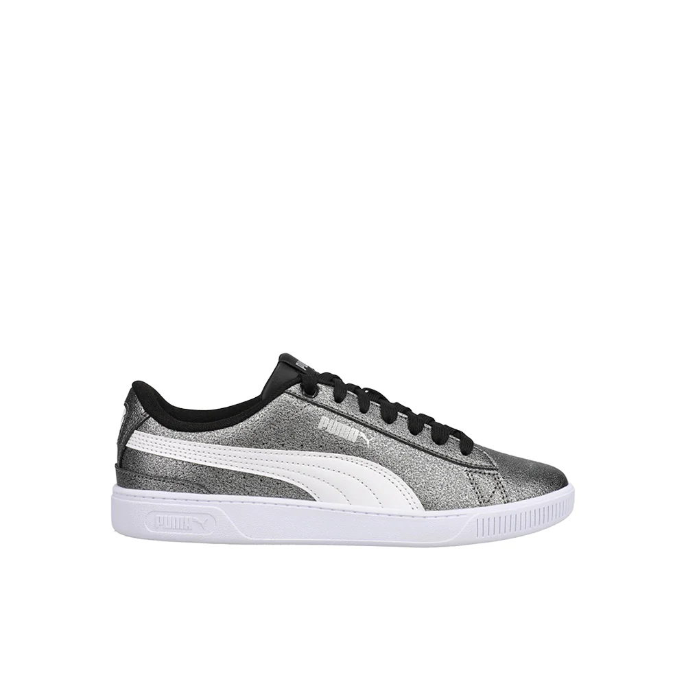 Vikky V3 Glitz Lace Up Sneakers (Big Kid)