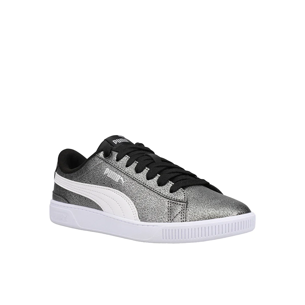 Vikky V3 Glitz Lace Up Sneakers (Big Kid) - Image 2
