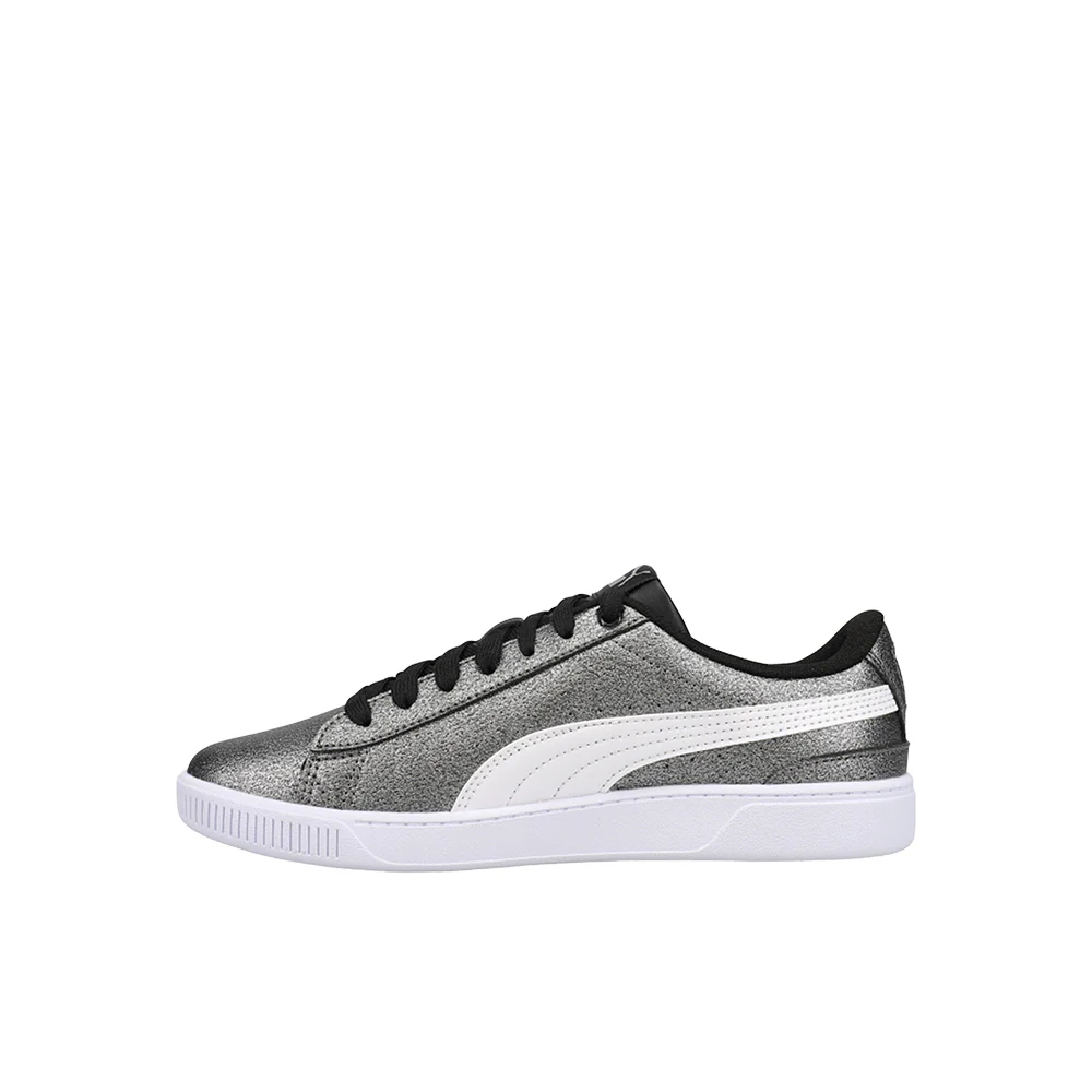Vikky V3 Glitz Lace Up Sneakers (Big Kid) - Image 3