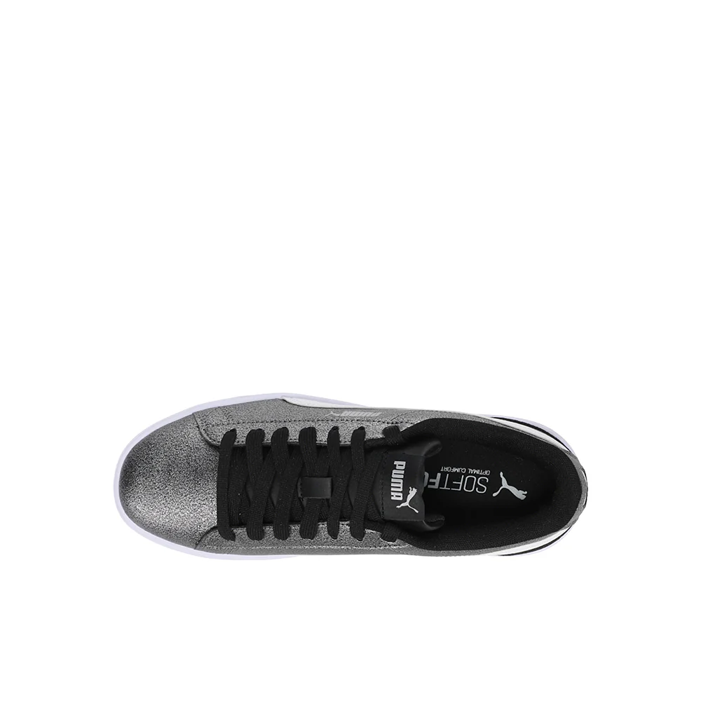 Vikky V3 Glitz Lace Up Sneakers (Big Kid) - Image 4