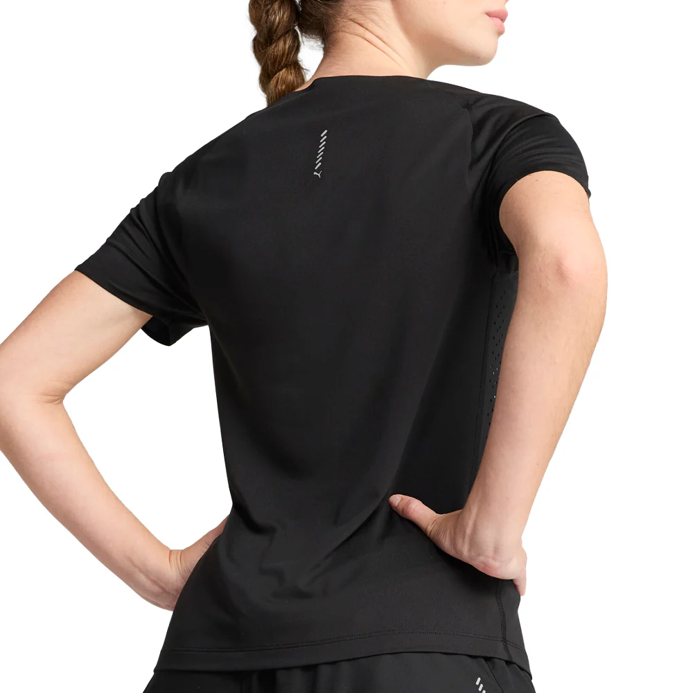 Run Cloudspun Crew Neck Short Sleeve Athletic T-Shirt - Image 4