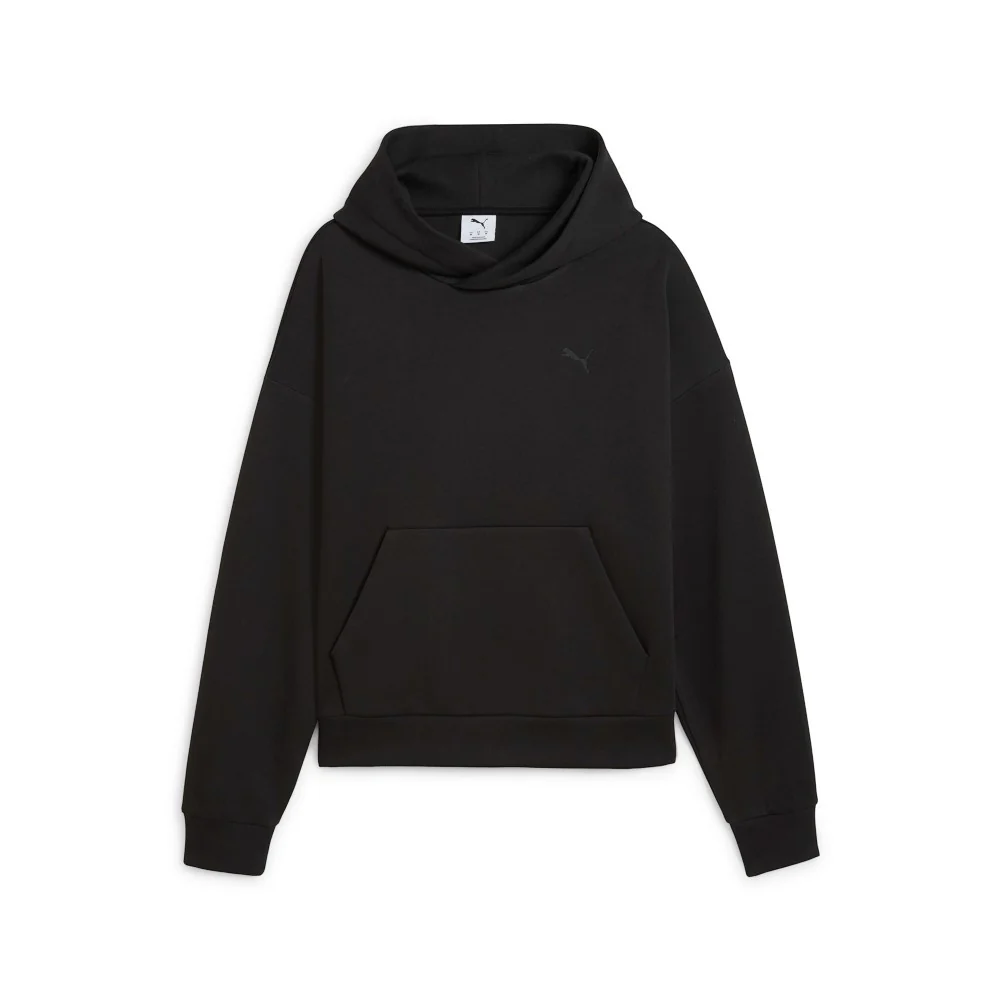 Wardrobe Essentials Boxy Pullover Hoodie