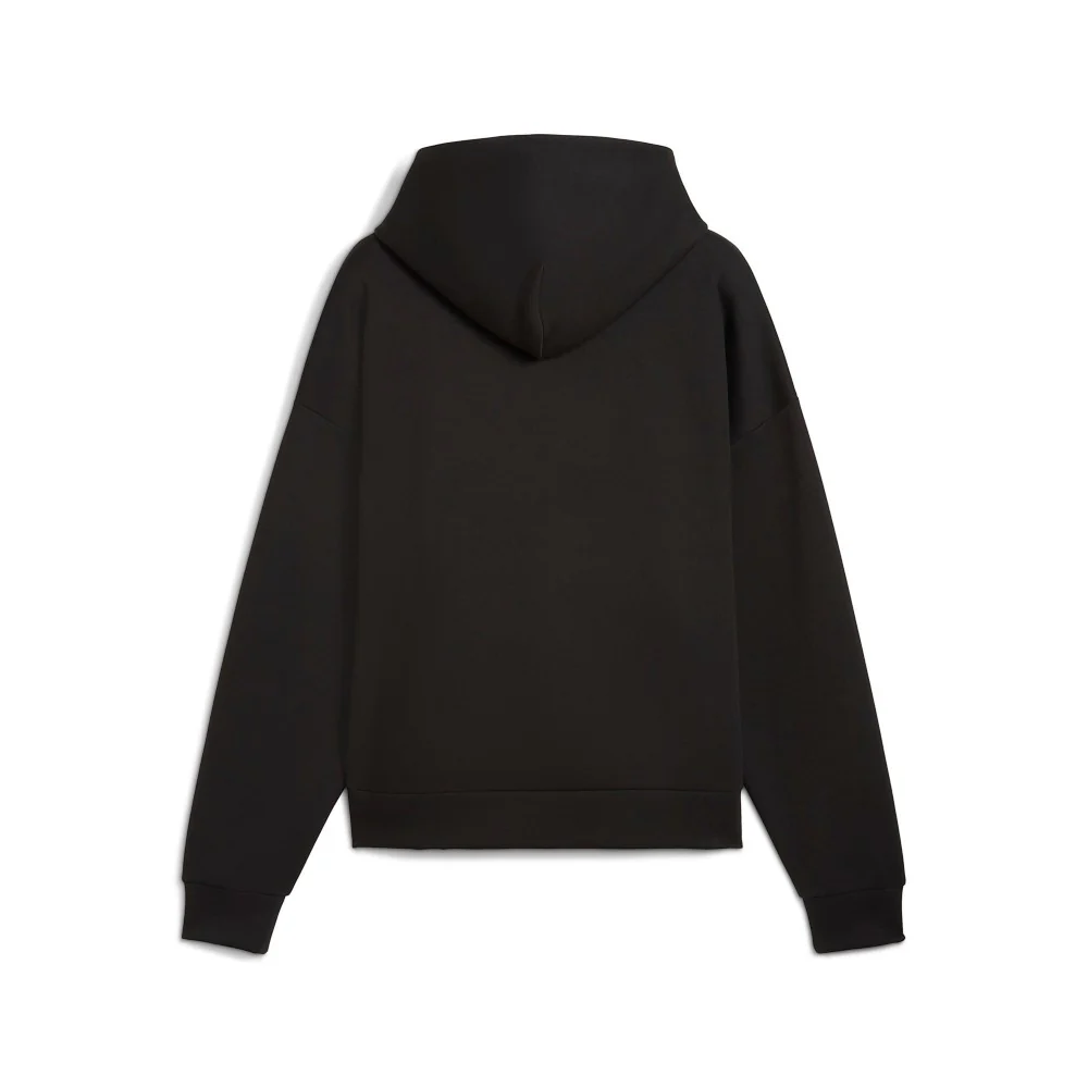 Wardrobe Essentials Boxy Pullover Hoodie - Image 2