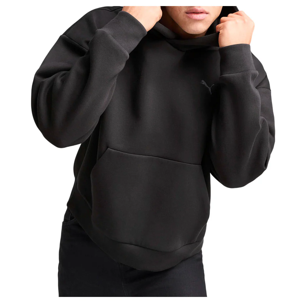 Wardrobe Essentials Boxy Pullover Hoodie - Image 3