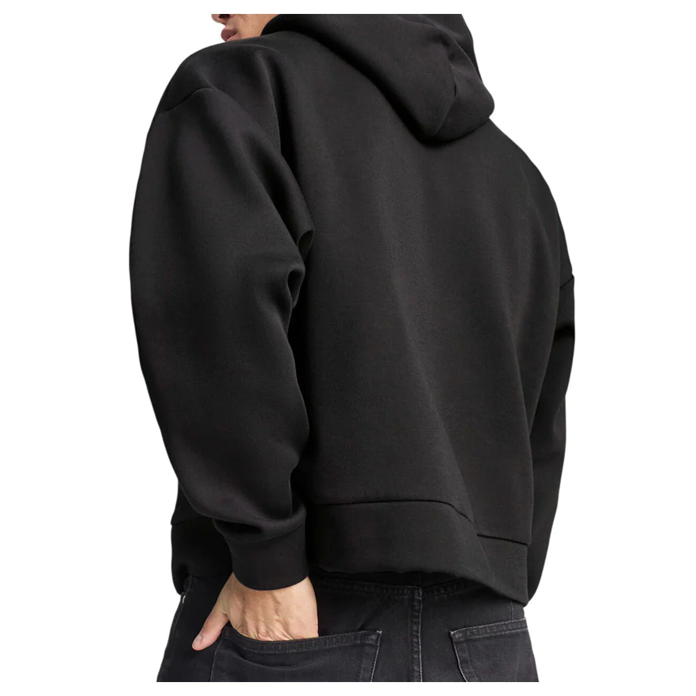 Wardrobe Essentials Boxy Pullover Hoodie - Image 4