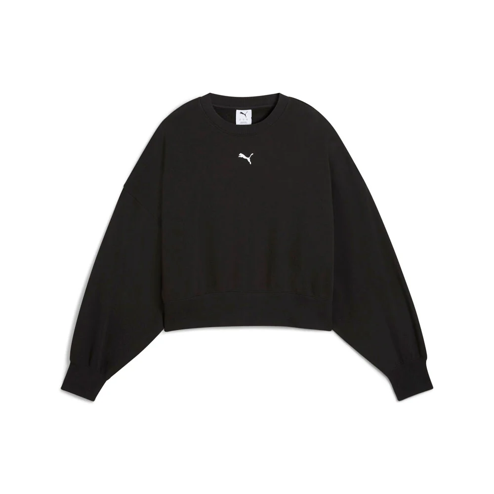 Wardrobe Essentials Oversized Crew Neck Sweatshirt