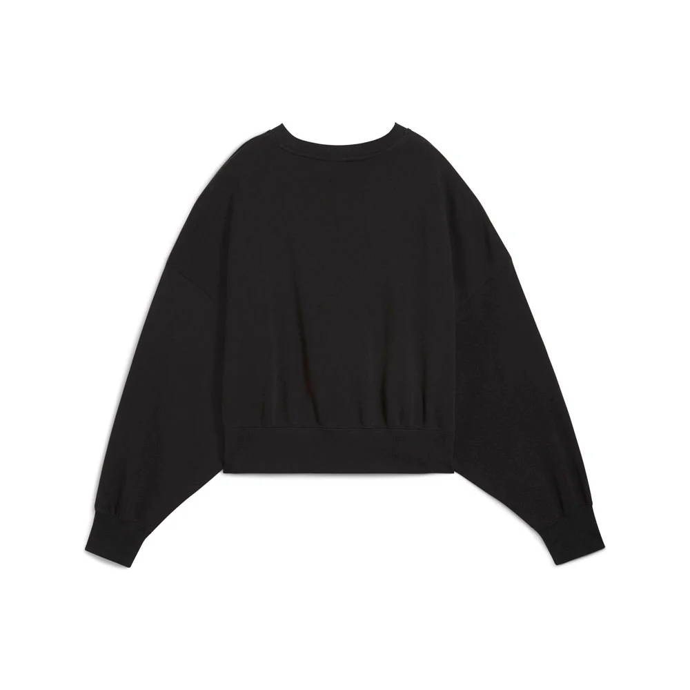Wardrobe Essentials Oversized Crew Neck Sweatshirt - Image 2