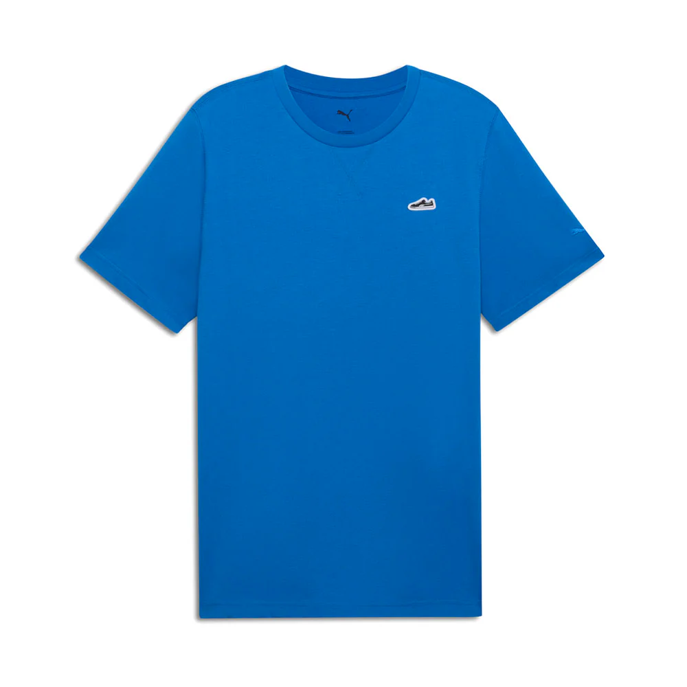 Wardrobe Essentials Suede Crew Neck Short Sleeve T-Shirt