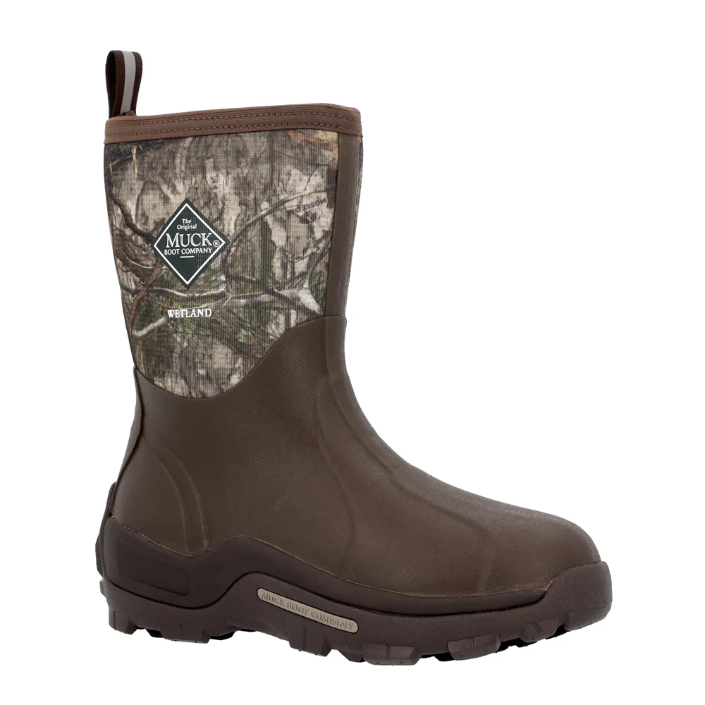 Wetland Mid Round Toe Pull On Boots - Image 2