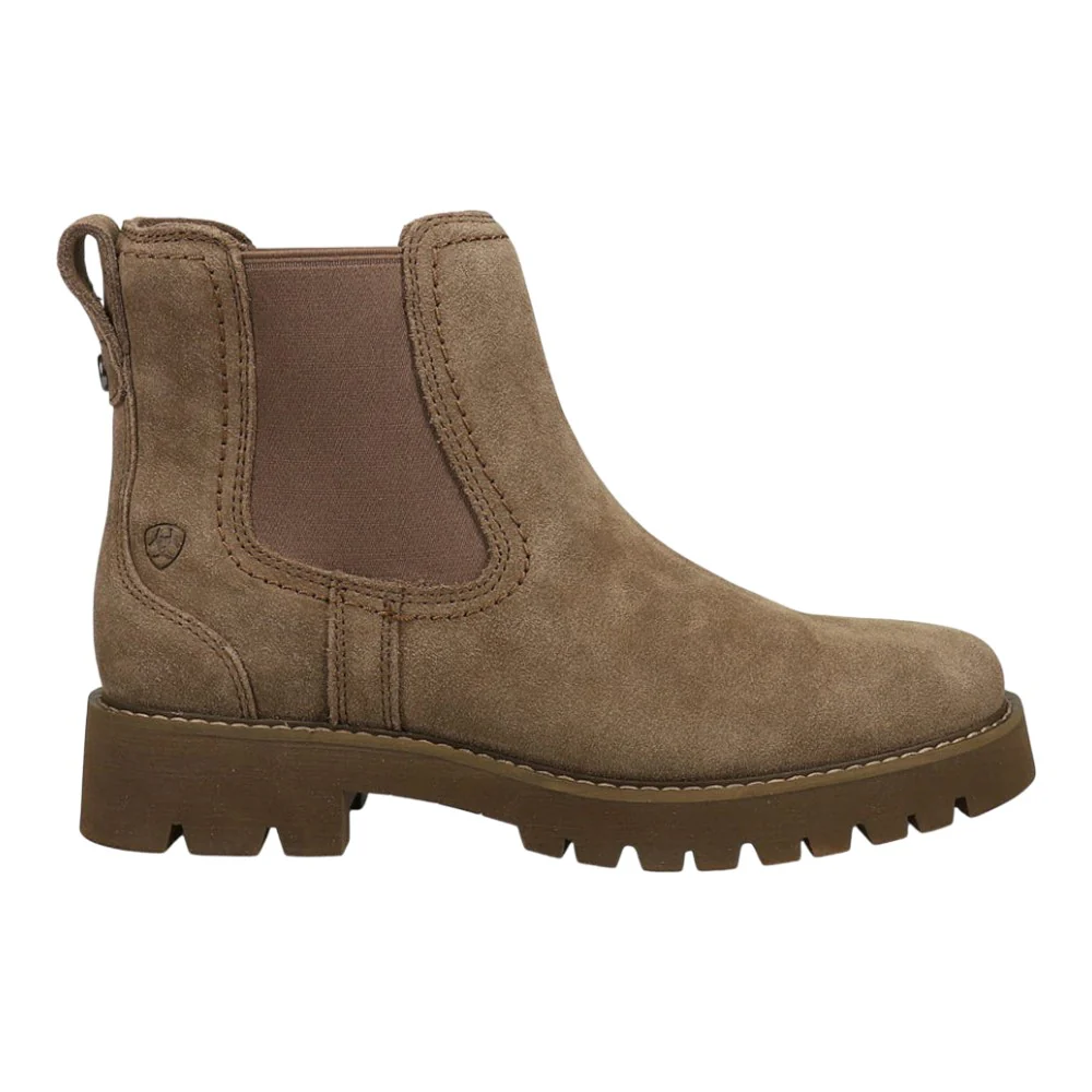 Wexford Lug Round Toe Chelsea Boots