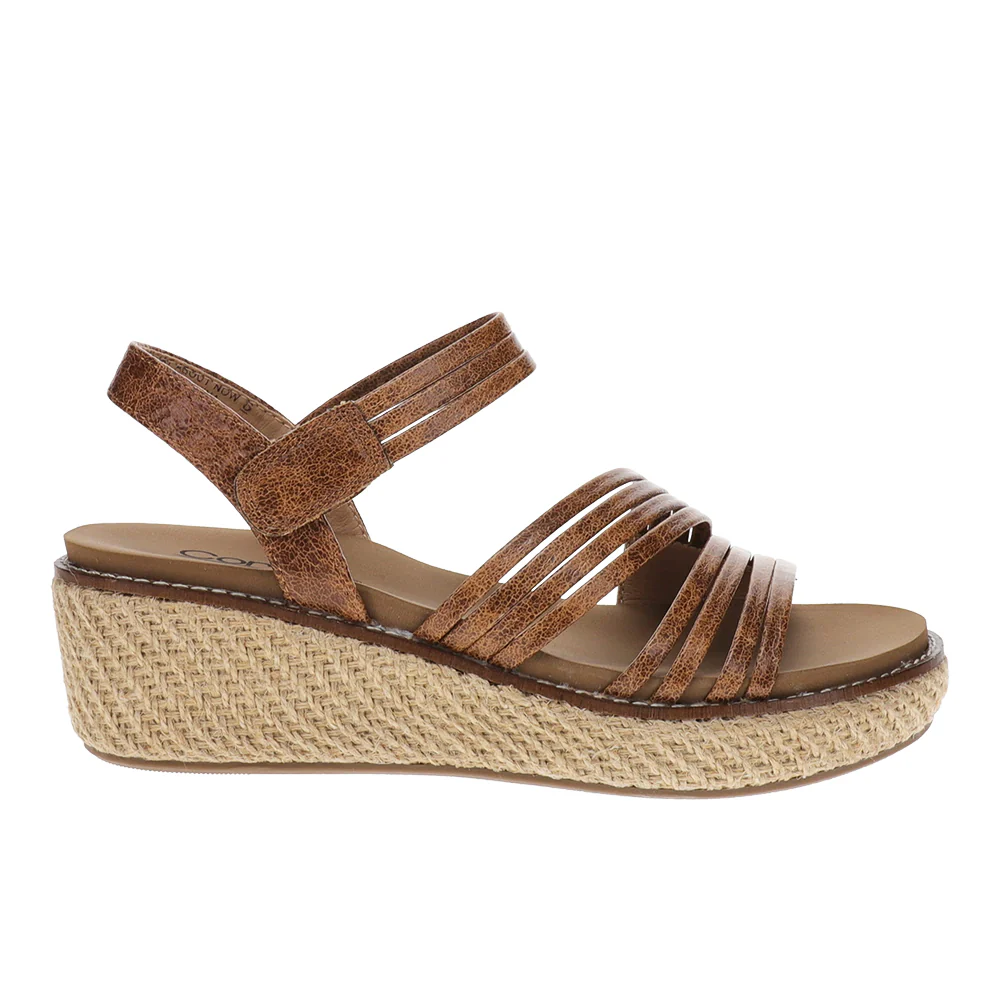What About Now Strappy Wedge Sandals