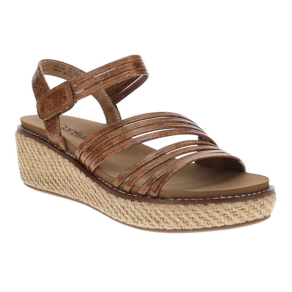 What About Now Strappy Wedge Sandals - Image 2