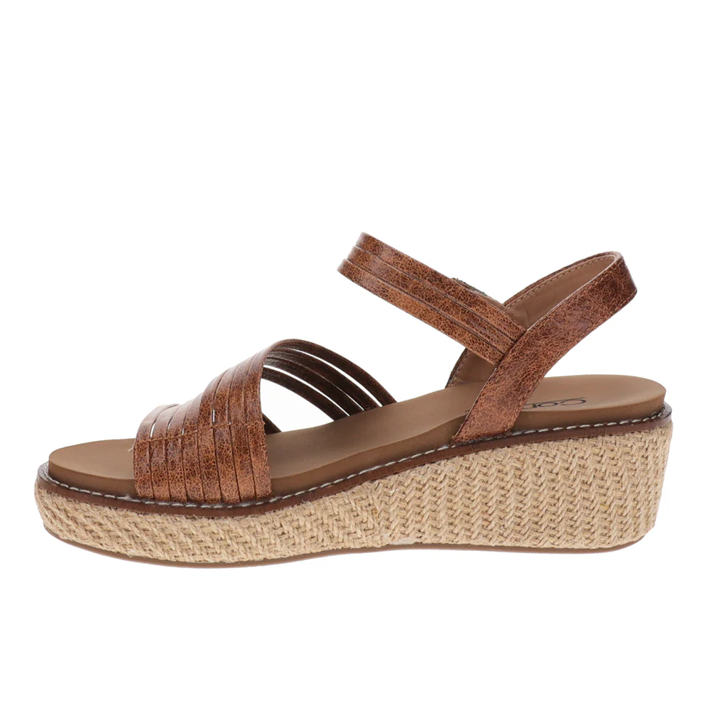 What About Now Strappy Wedge Sandals - Image 3