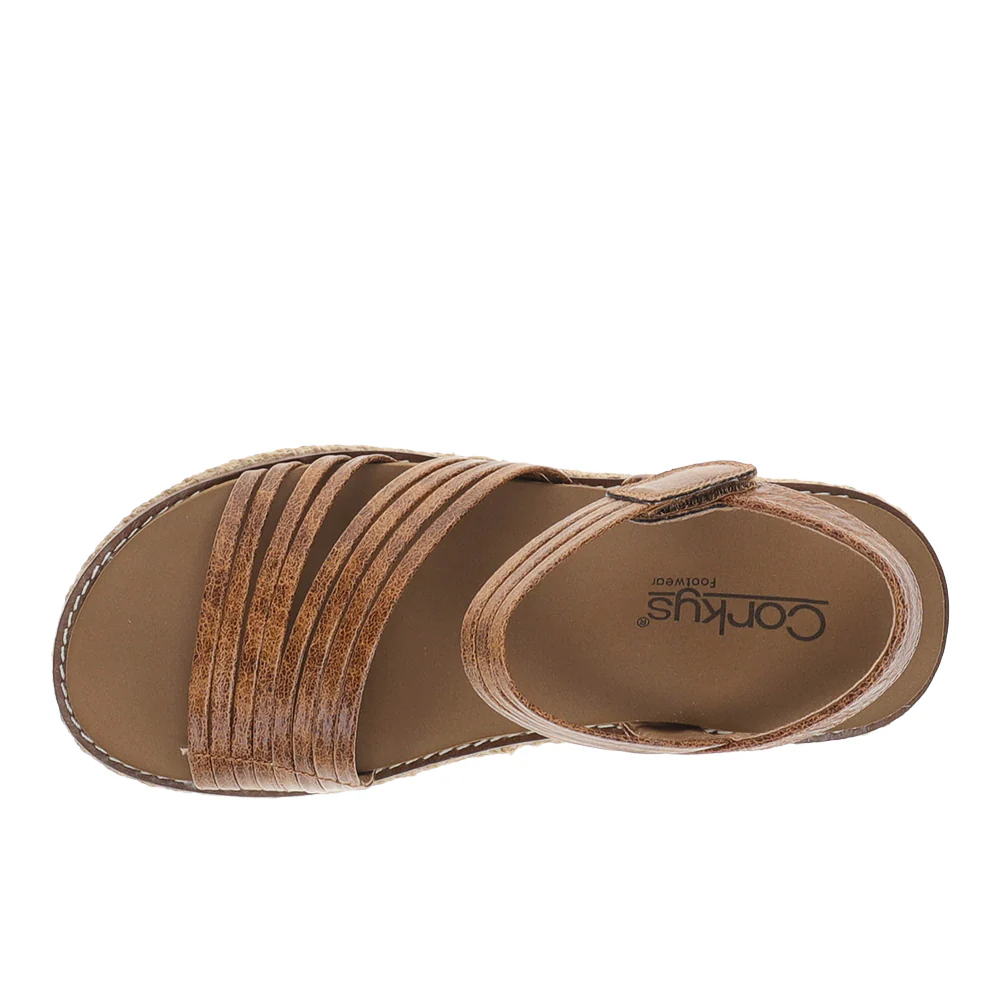 What About Now Strappy Wedge Sandals - Image 4