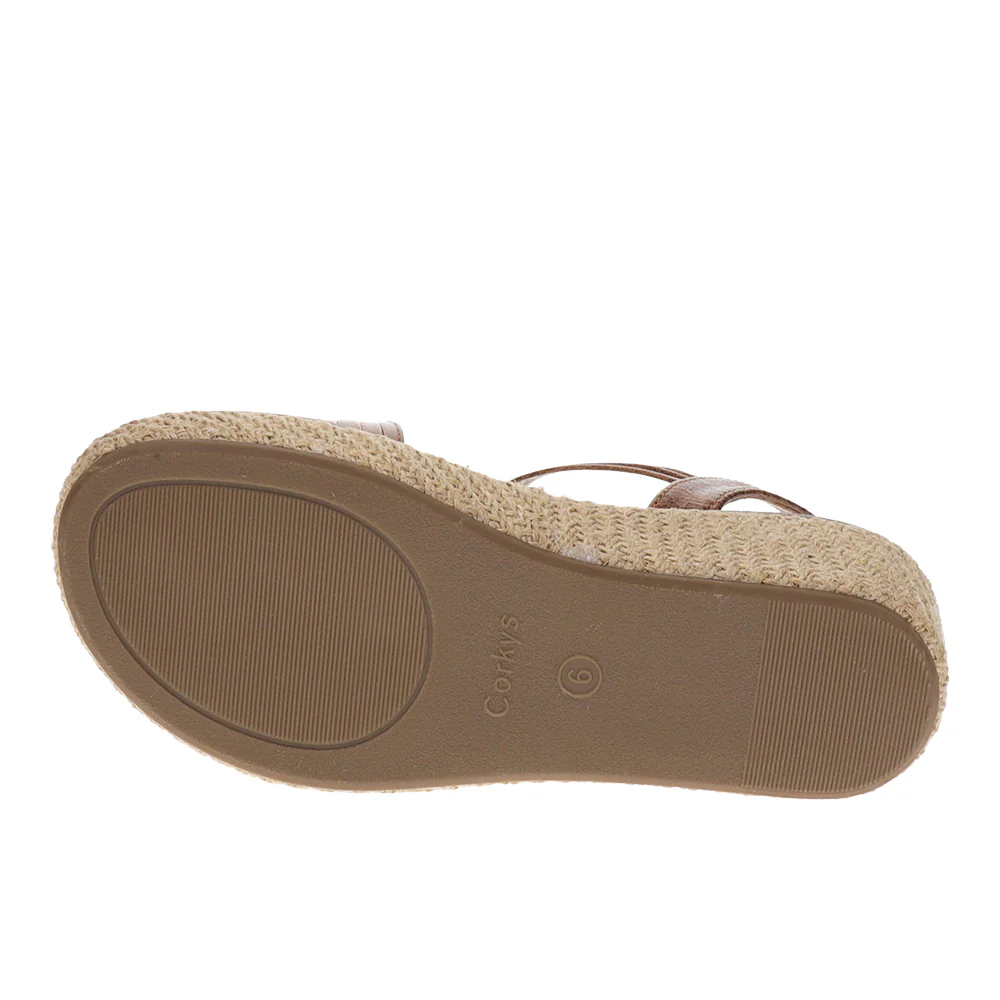 What About Now Strappy Wedge Sandals - Image 5