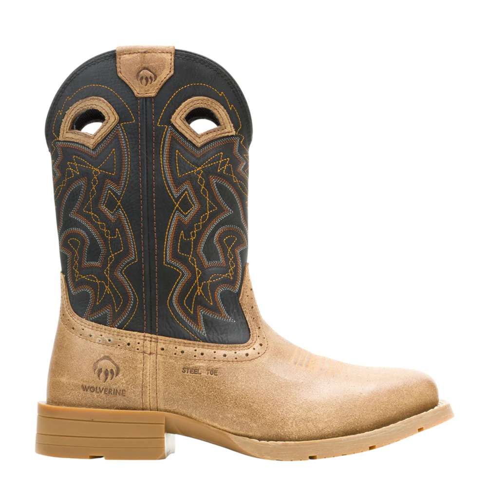 Wheatland HyperRest 10 Inch Waterproof Steel Toe Work Boot