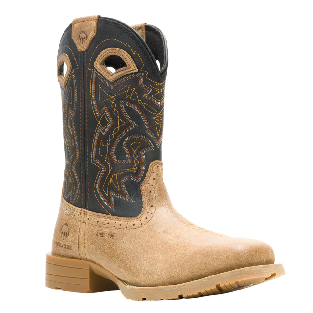 Wheatland HyperRest 10 Inch Waterproof Steel Toe Work Boot - Image 2