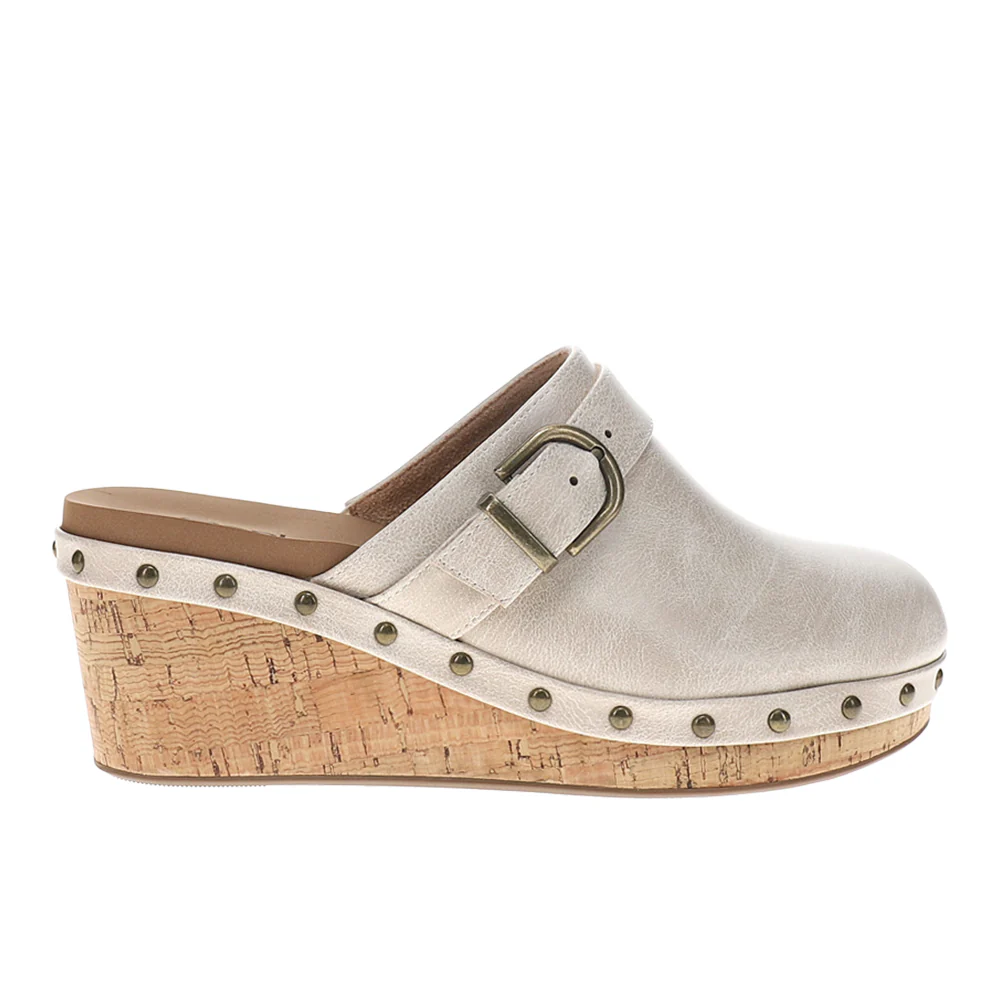Who Knew Studded Slip On Clogs