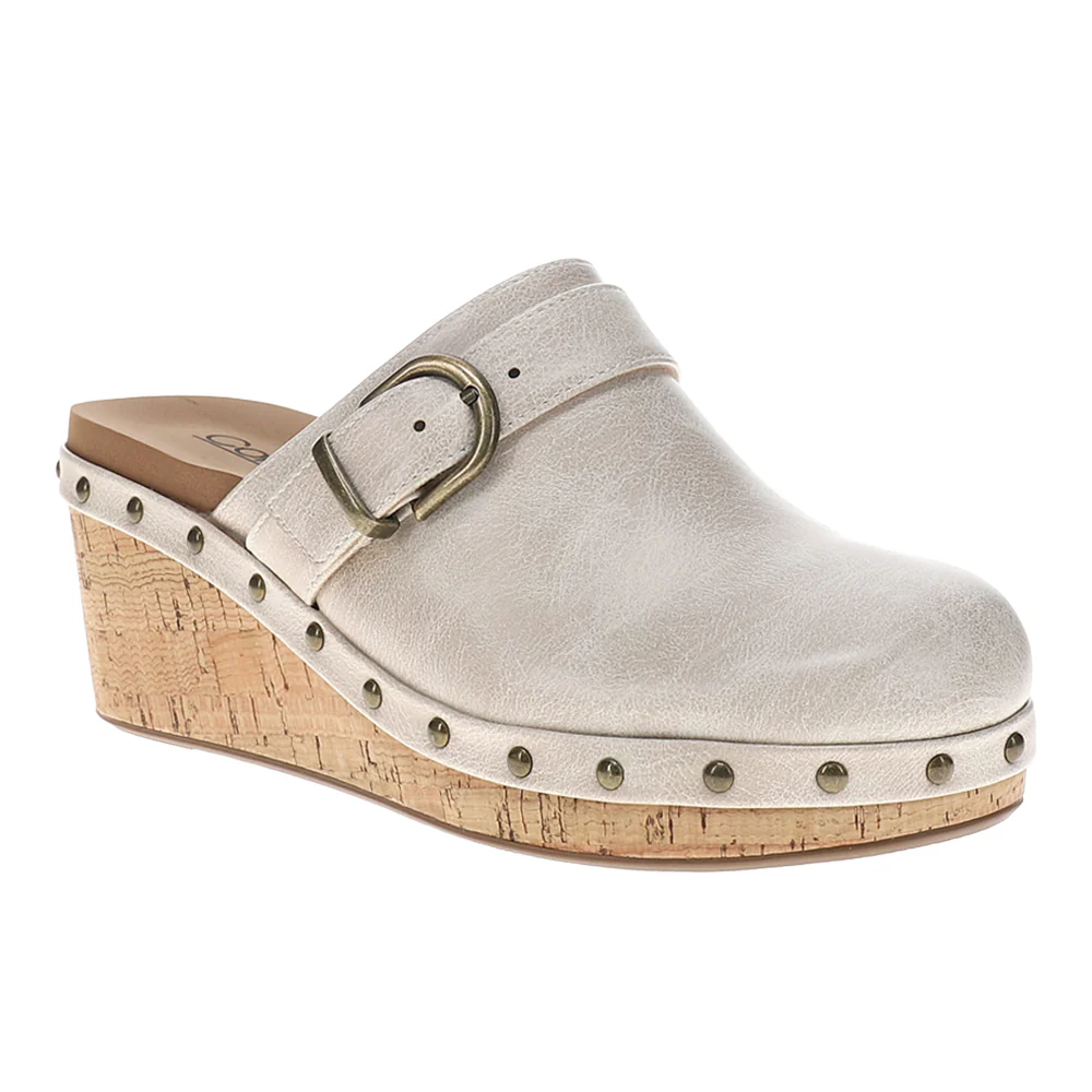 Who Knew Studded Slip On Clogs - Image 2