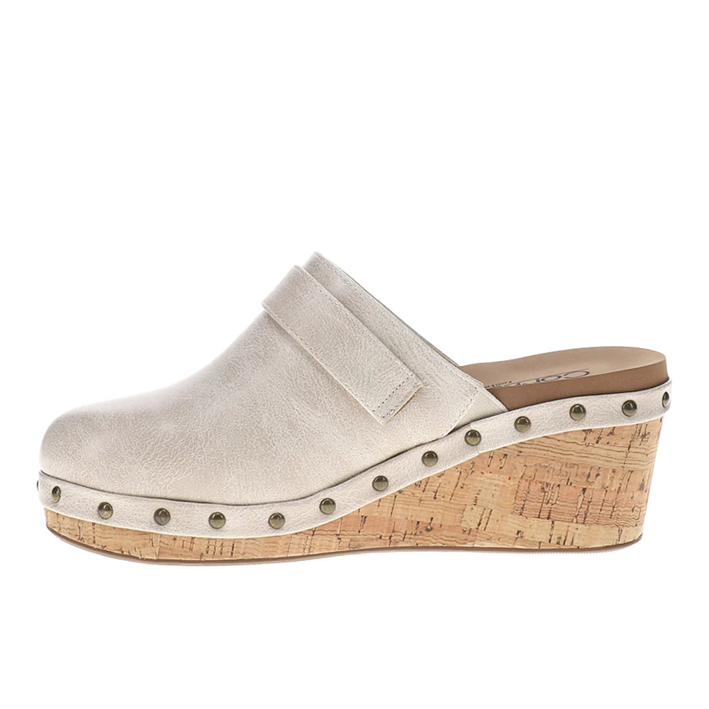 Who Knew Studded Slip On Clogs - Image 3