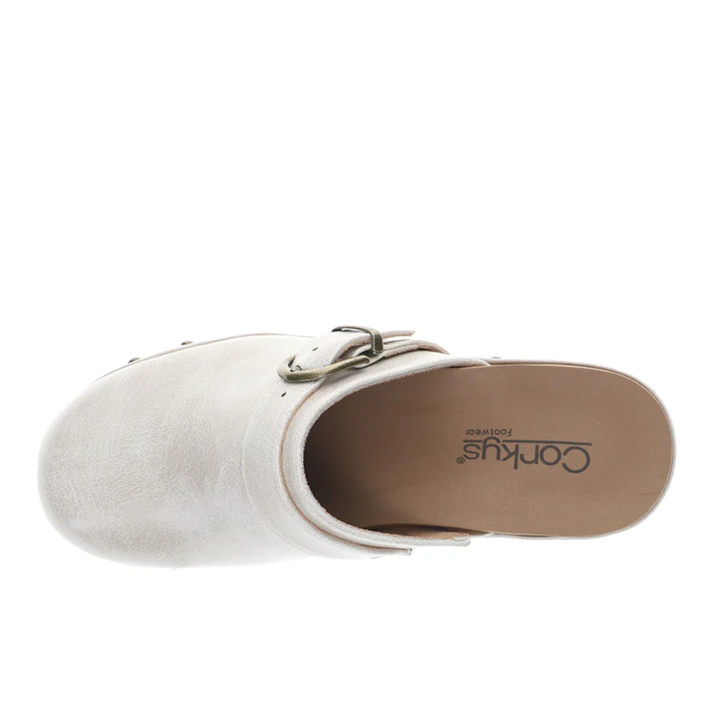 Who Knew Studded Slip On Clogs - Image 4