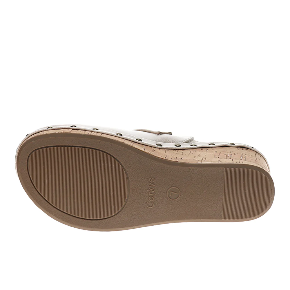 Who Knew Studded Slip On Clogs - Image 5