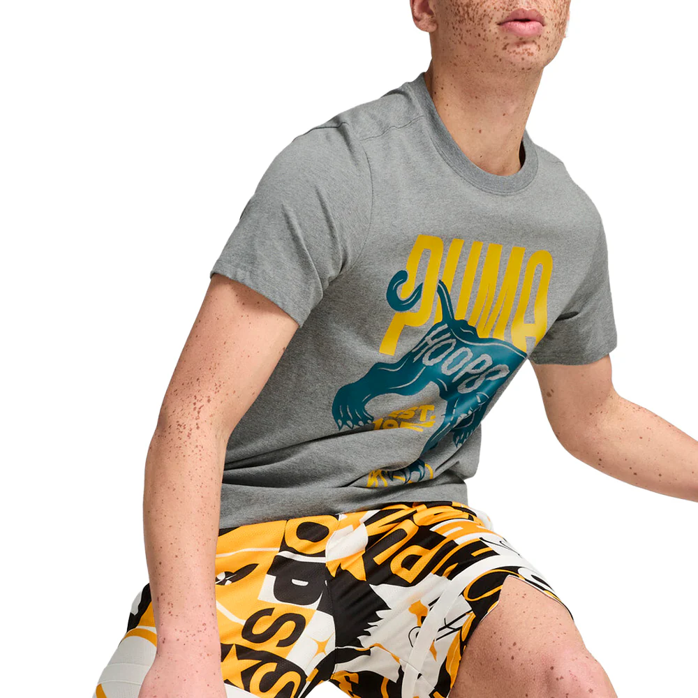 Winning Shot Graphic Crew Neck Short Sleeve T-Shirt - Image 5