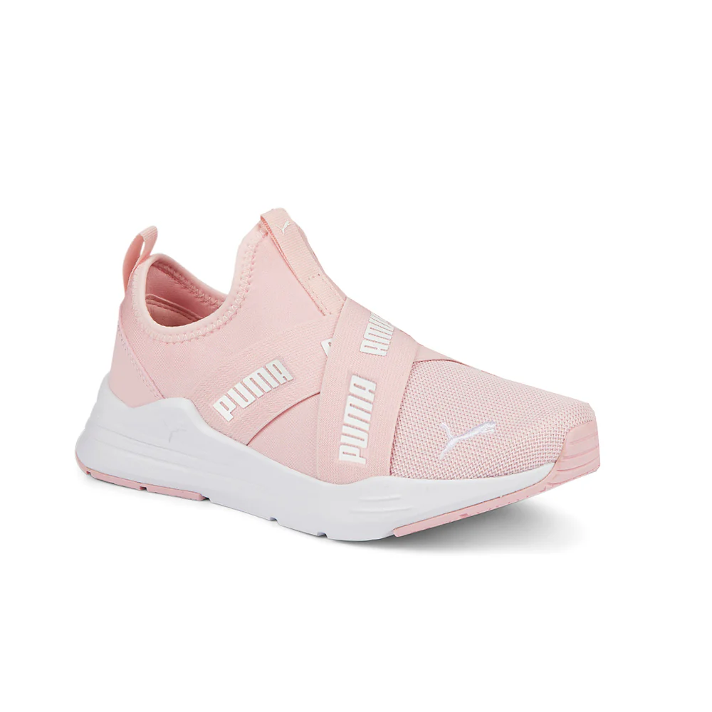 Wired Run Flash Slip On Sneakers (Big Kid) - Image 2