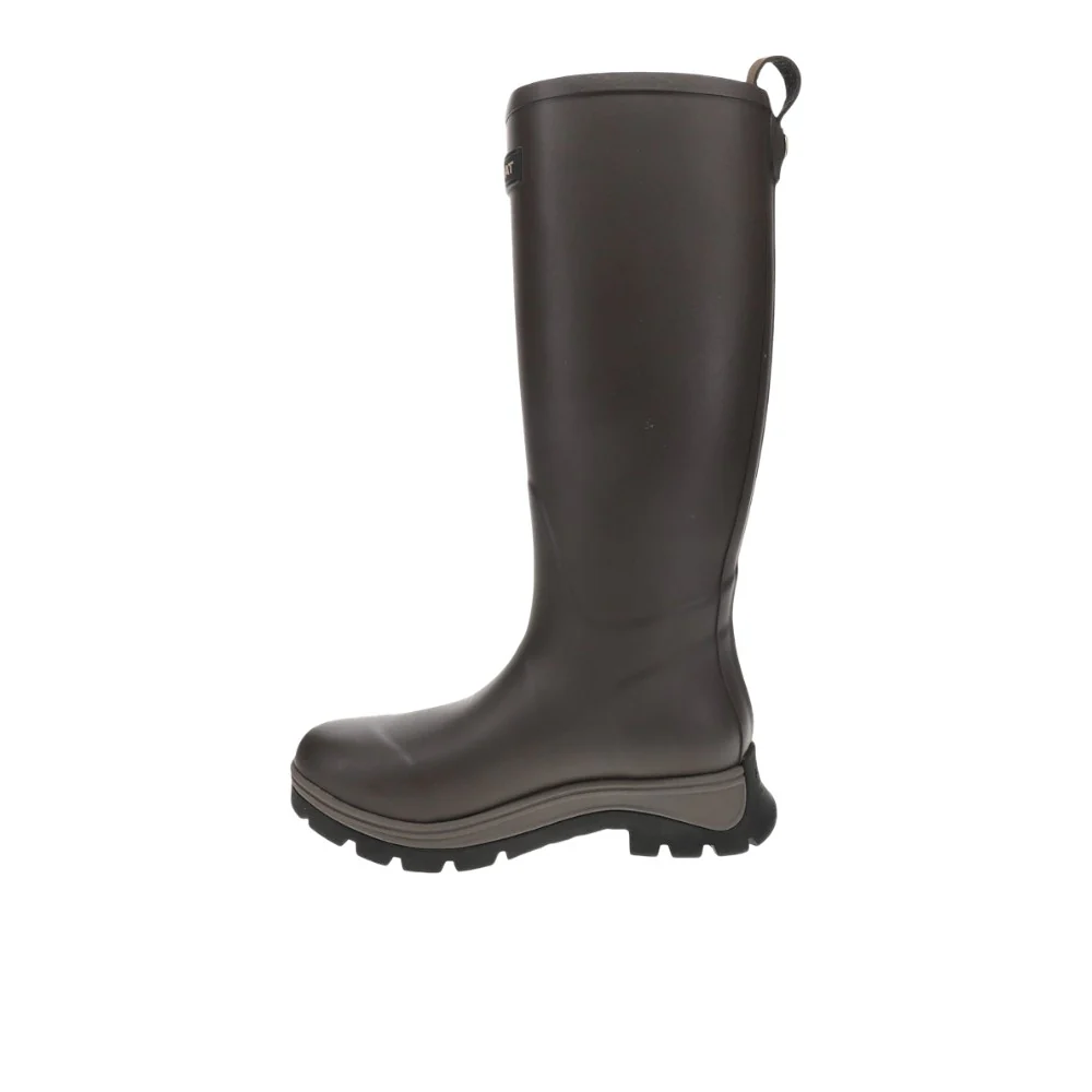 Woodstock Rubber Pull On Rain Boots - Image 3