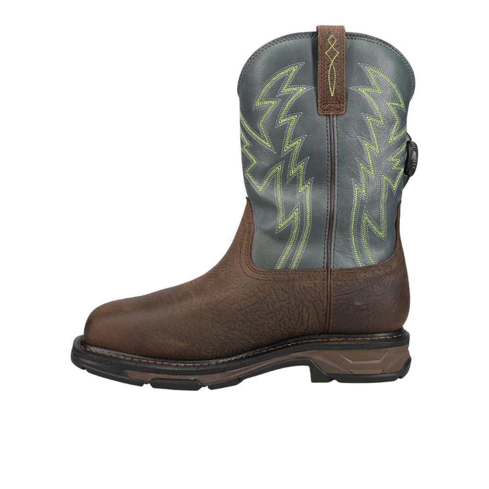 Workhog XT BOA 11 Inch Waterproof Composite Toe Work Boots - Image 3