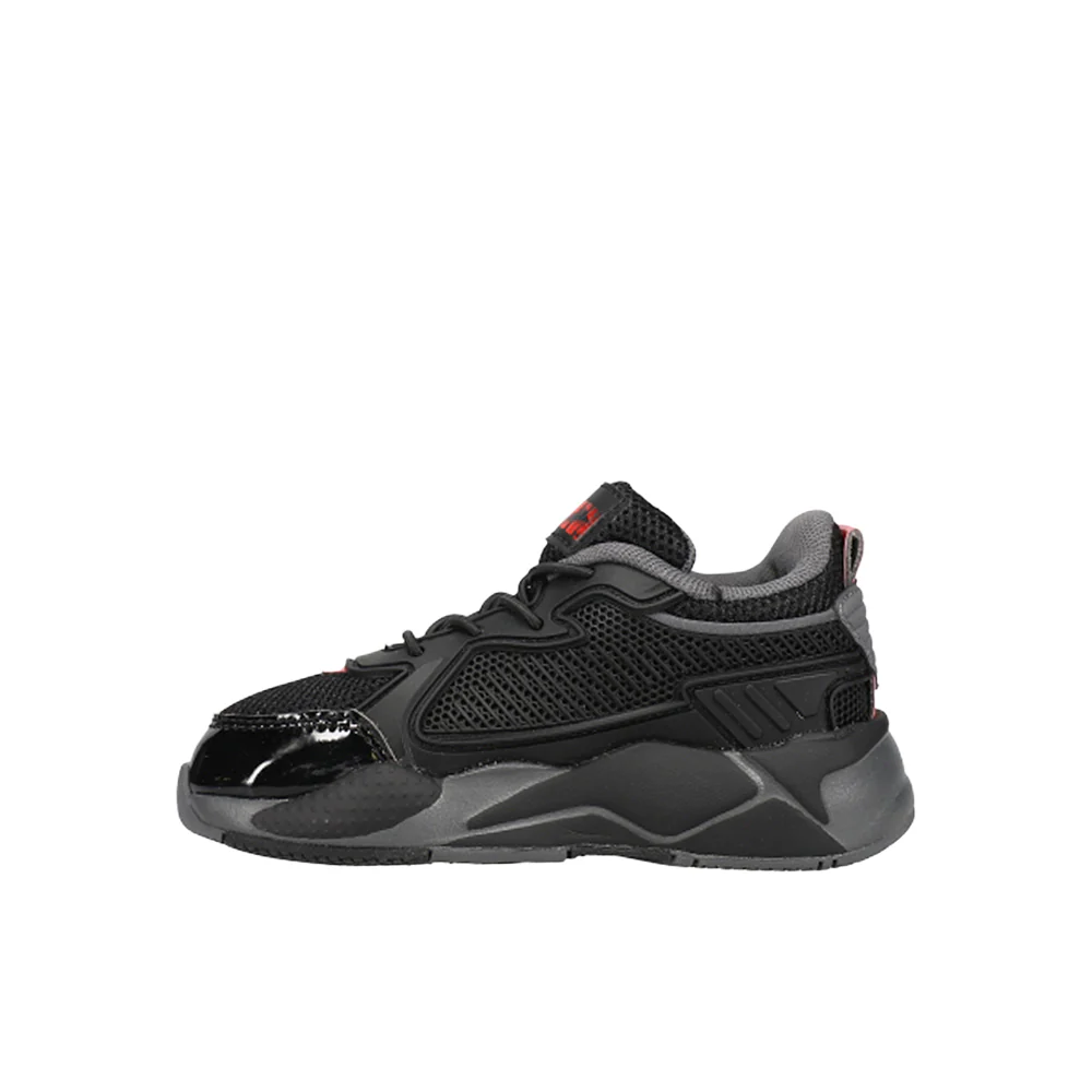 PUMA X BATMAN RS-X Lace Up Sneakers (Toddler) - Image 3