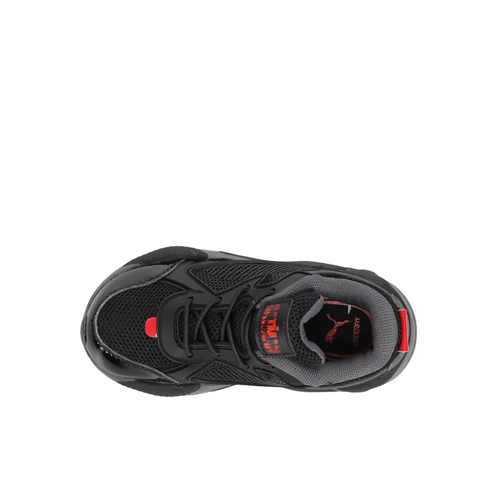 PUMA X BATMAN RS-X Lace Up Sneakers (Toddler) - Image 4