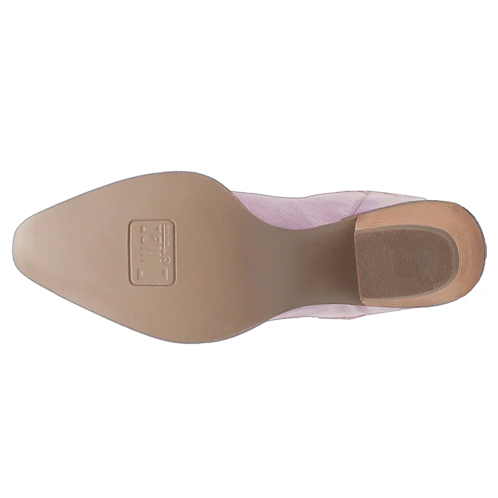 Y'all Need Dolly Embroidered Snip Toe Pull On Boots - Image 5