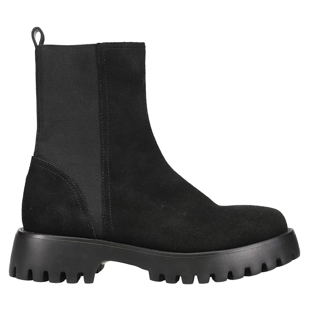 Zalika Round Toe Zippered Booties