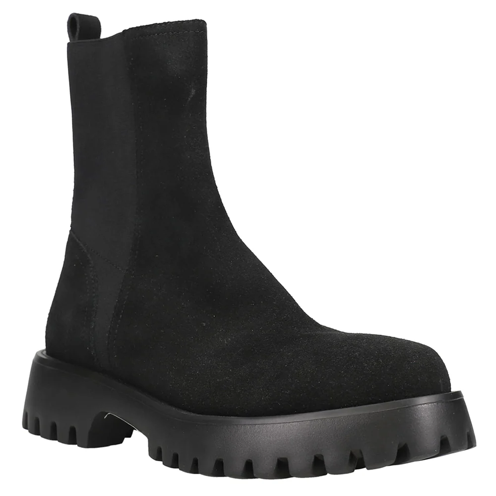 Zalika Round Toe Zippered Booties - Image 2