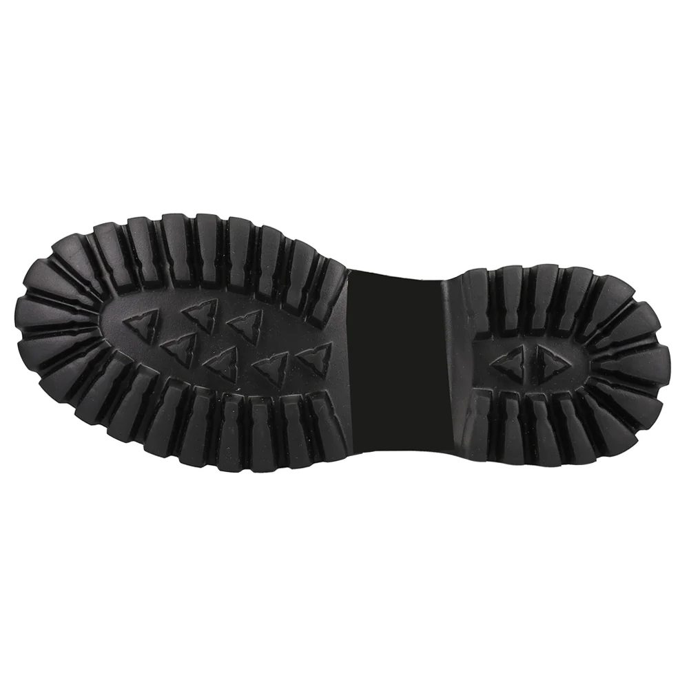 Zalika Round Toe Zippered Booties - Image 5
